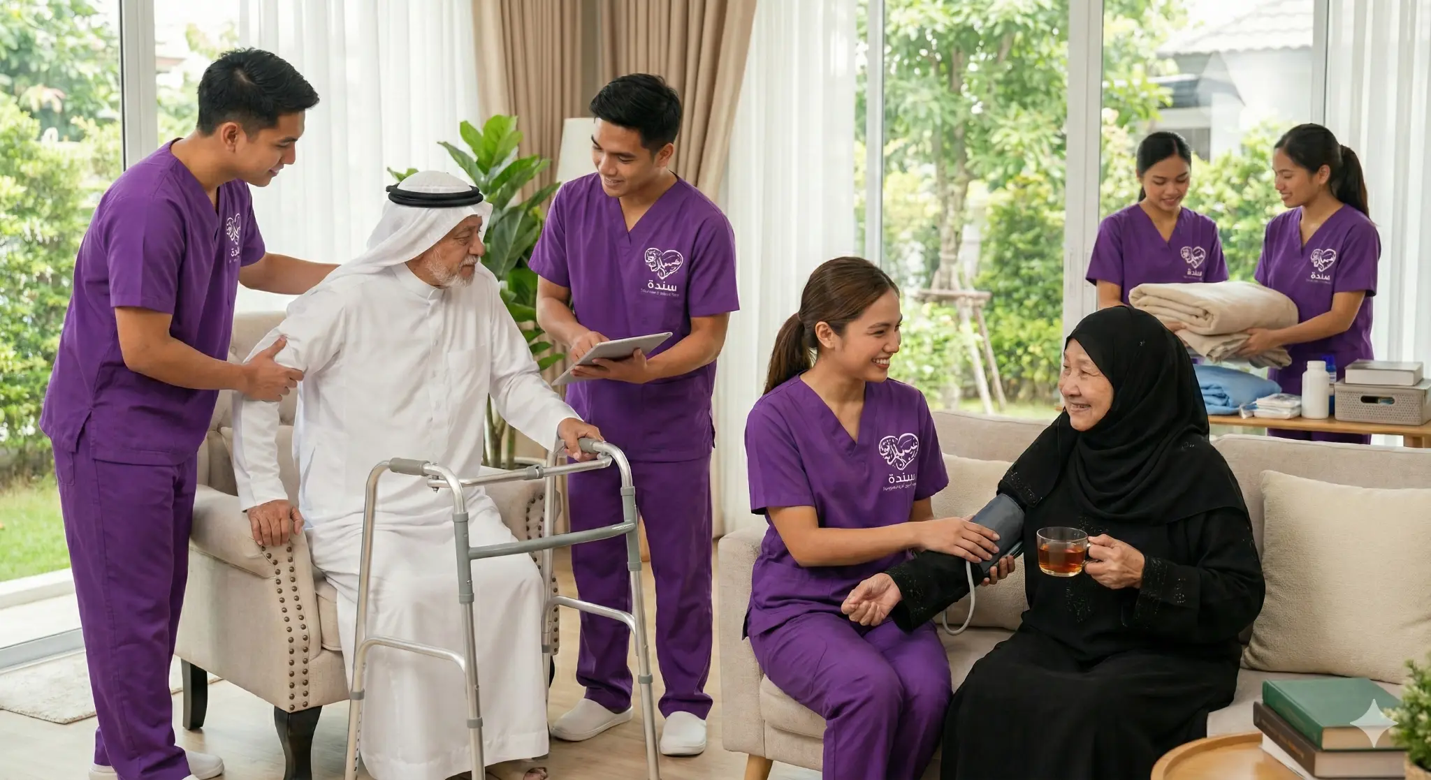 دعم الأمهات